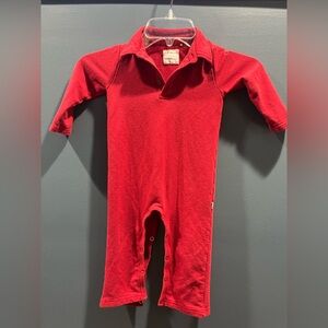 Little sleepies romper sz 12-18m